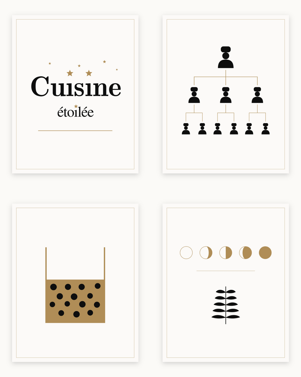 Cuisine Étoilée — the full collection: the guide and all three chef specialties