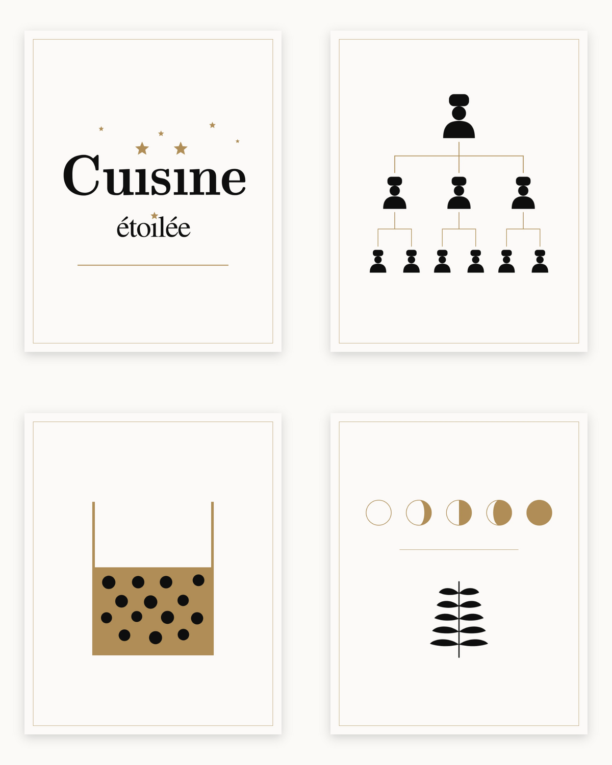 Cuisine Étoilée — the full collection: the guide and all three chef specialties
