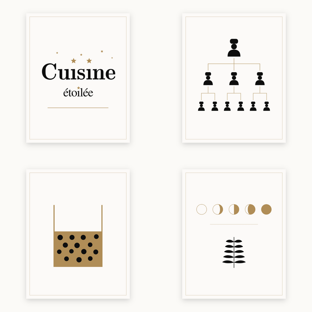 Cuisine Étoilée — the full collection: the guide and all three chef specialties