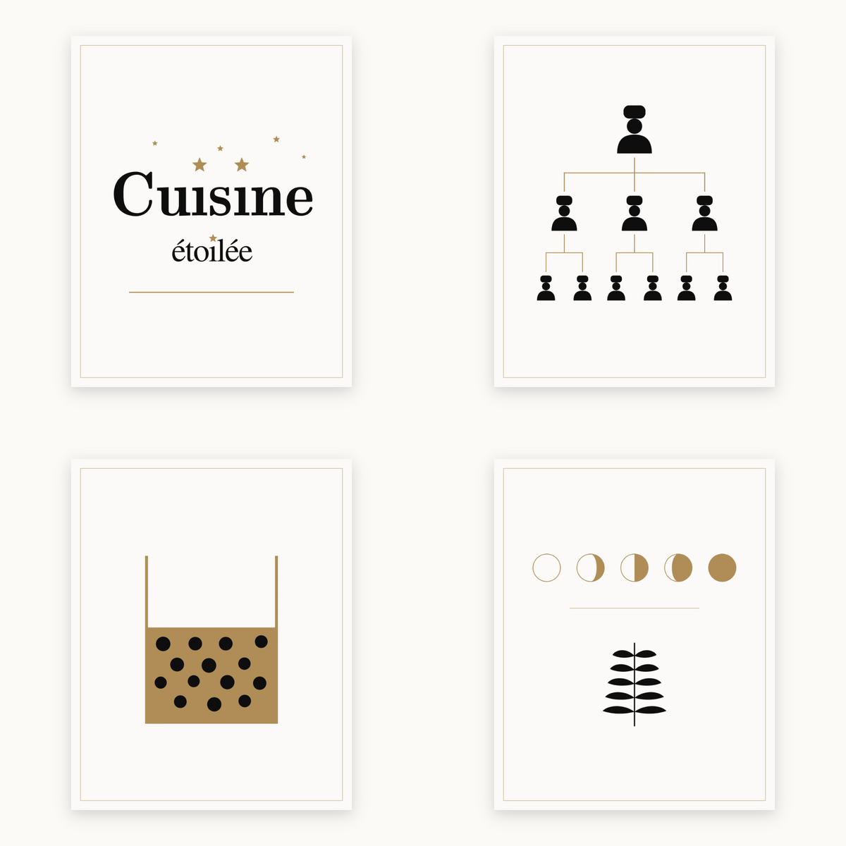 Cuisine Étoilée — the full collection: the guide and all three chef specialties